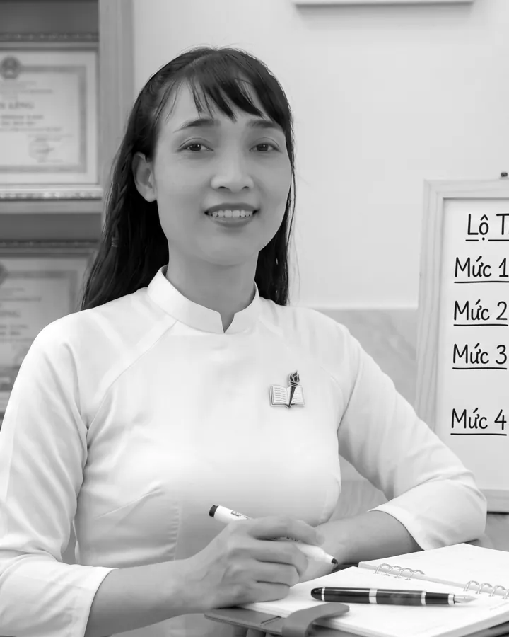 Cô Đỗ Thị Huyền Trang, giáo viên môn Toán